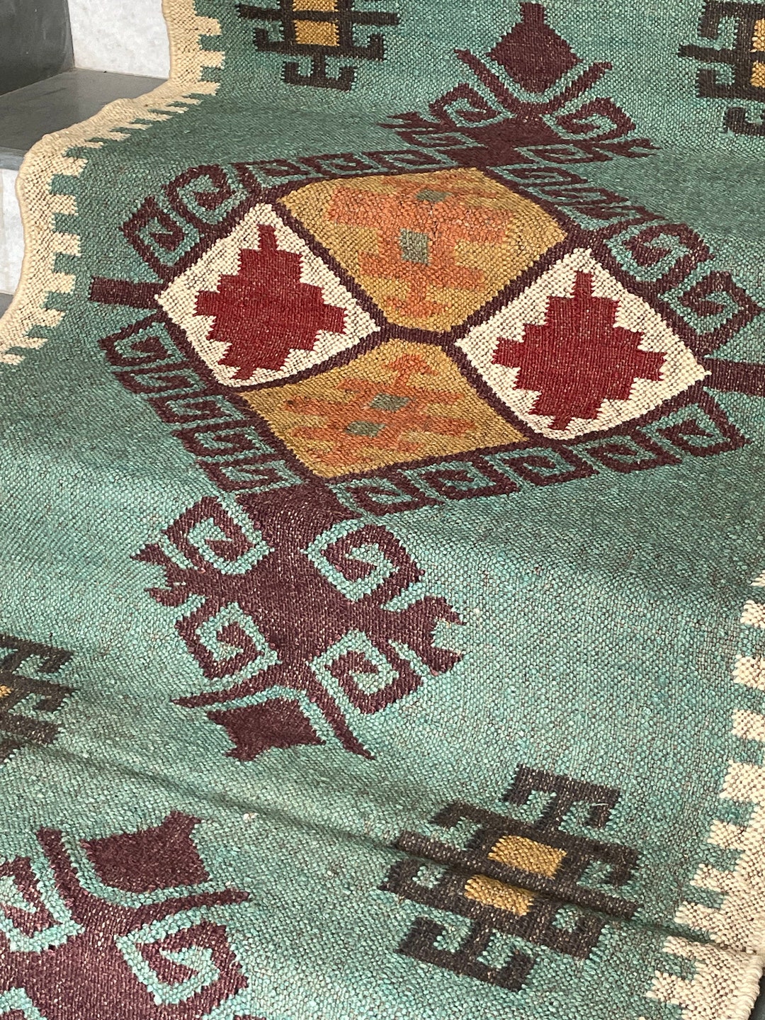 Buy 3 X 20 Ft Hand Woven Handmade Kilim Stair Runner Rug, Carpet Stair