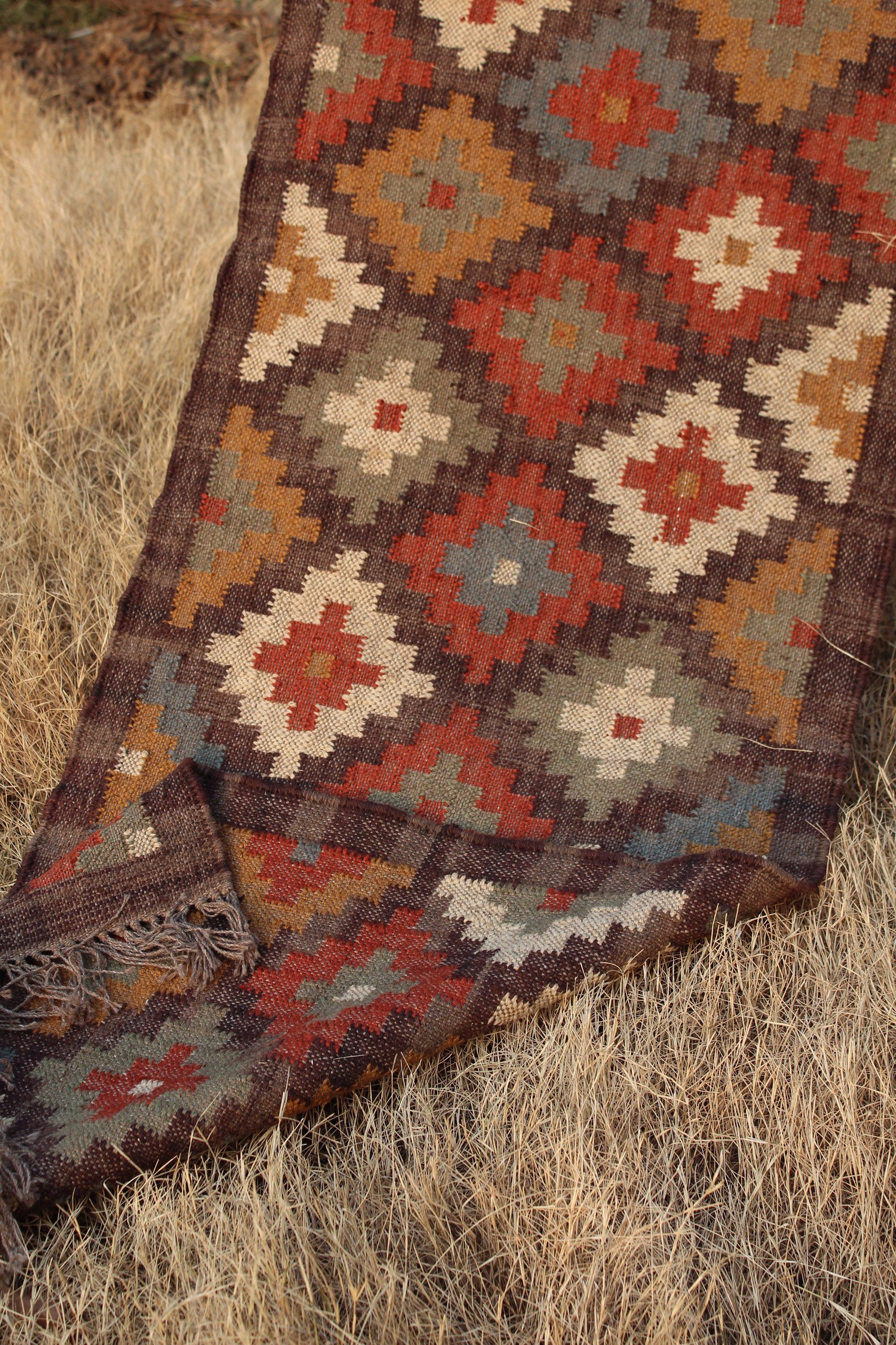 2 X 8 Tiny Nuances handmade Kilim Runner Rug 60 X 240 Cm Etsy