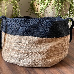 Hand-braided Baskets — available as sets