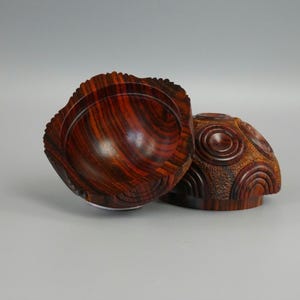 Mexikanische Cocobolo Schmuckdose
