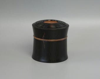 African Blackwood Box