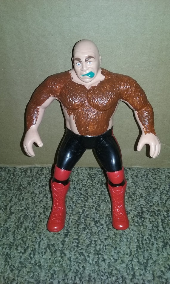 wwf ljn custom