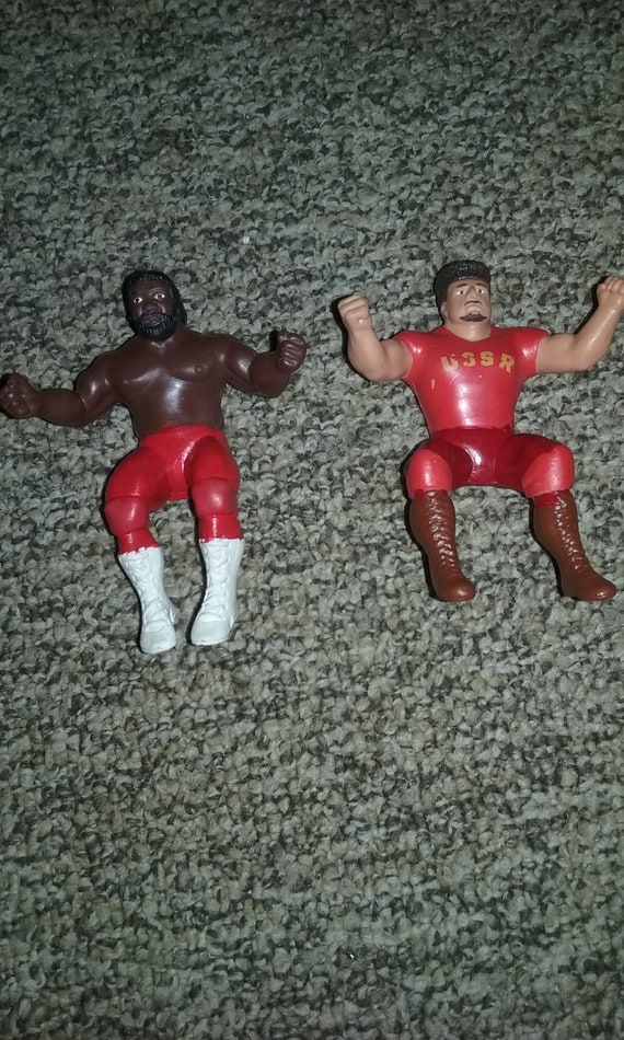 wwf ljn custom
