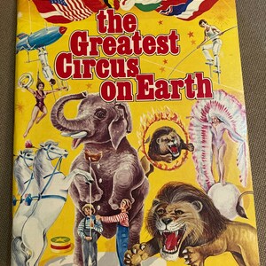 The Greatest Circus on Earth program 1977/1978