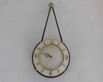 Europa 7 Jewels Rope Clock - Made in Germany