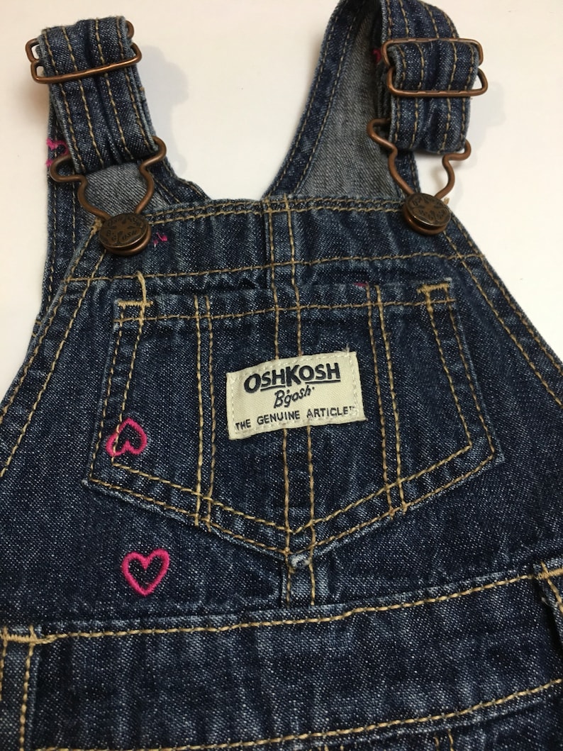 Vintage OshKosh Vestbak overalls