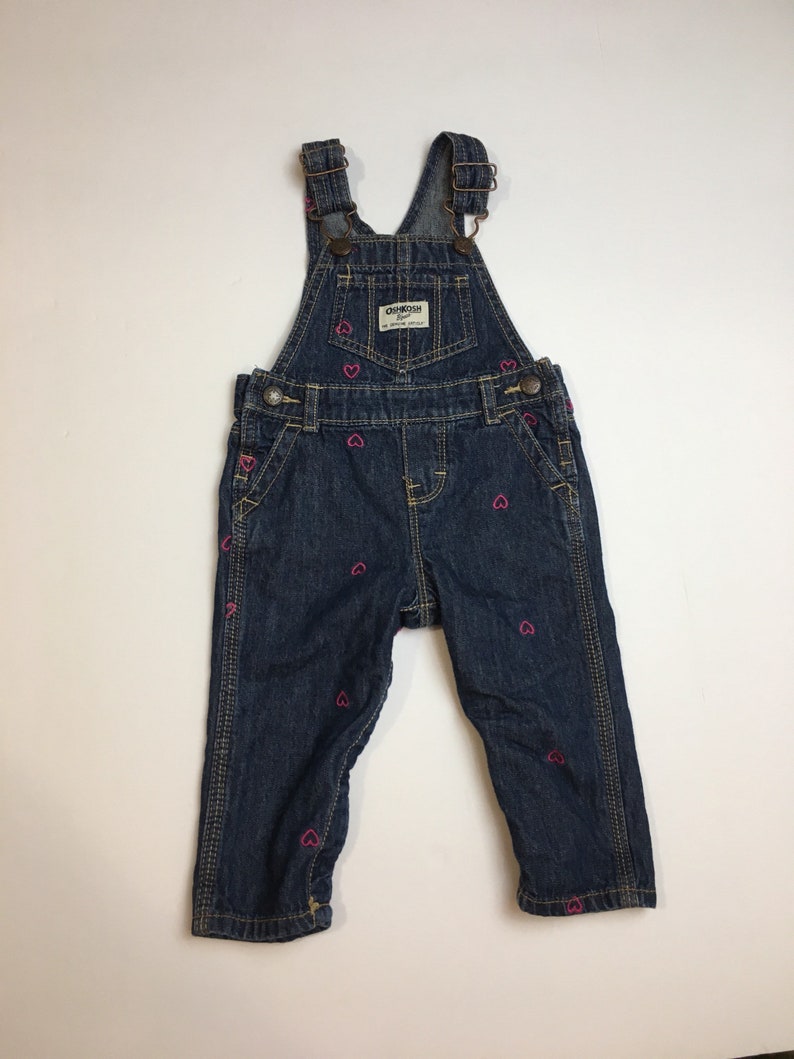 Vintage OshKosh Vestbak overalls