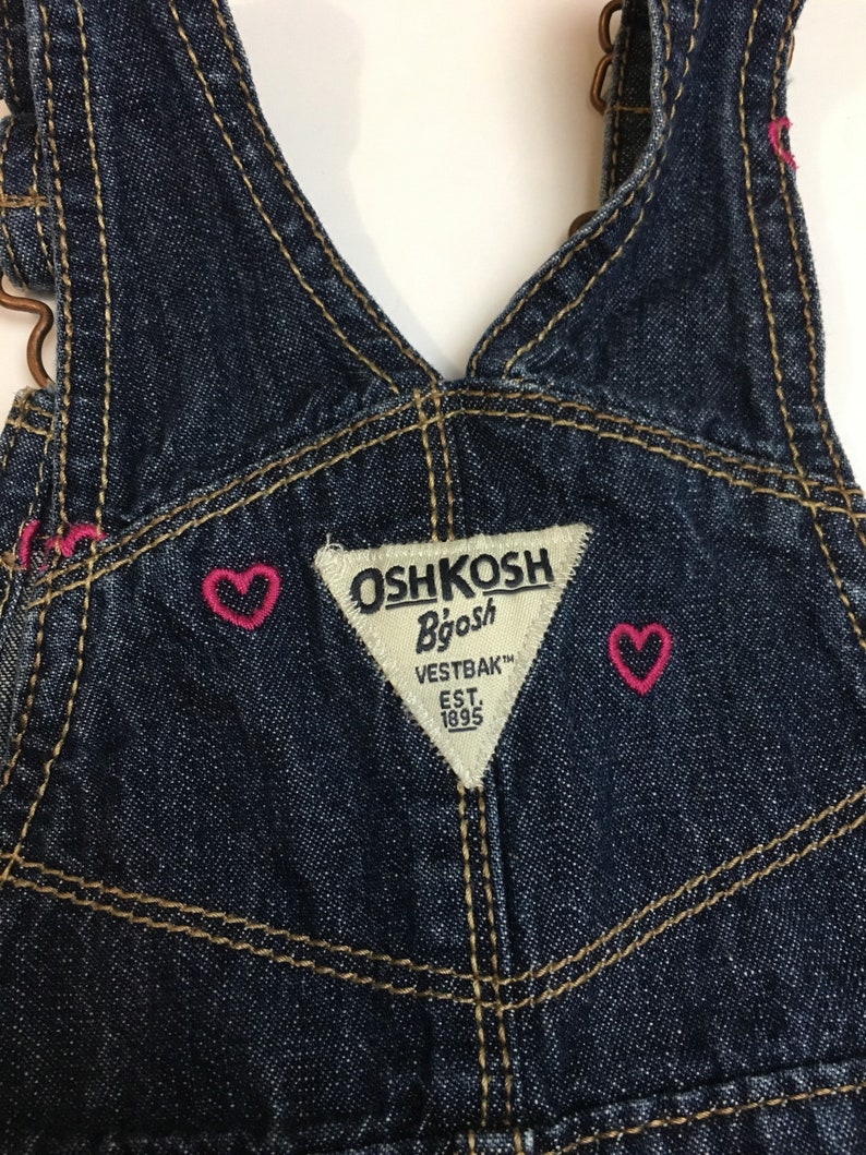 Vintage OshKosh Vestbak overalls