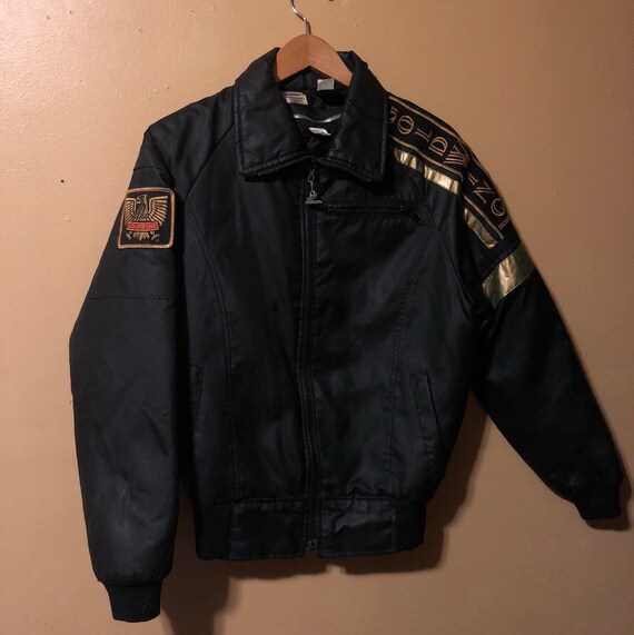 vintage honda motorcycle jacket