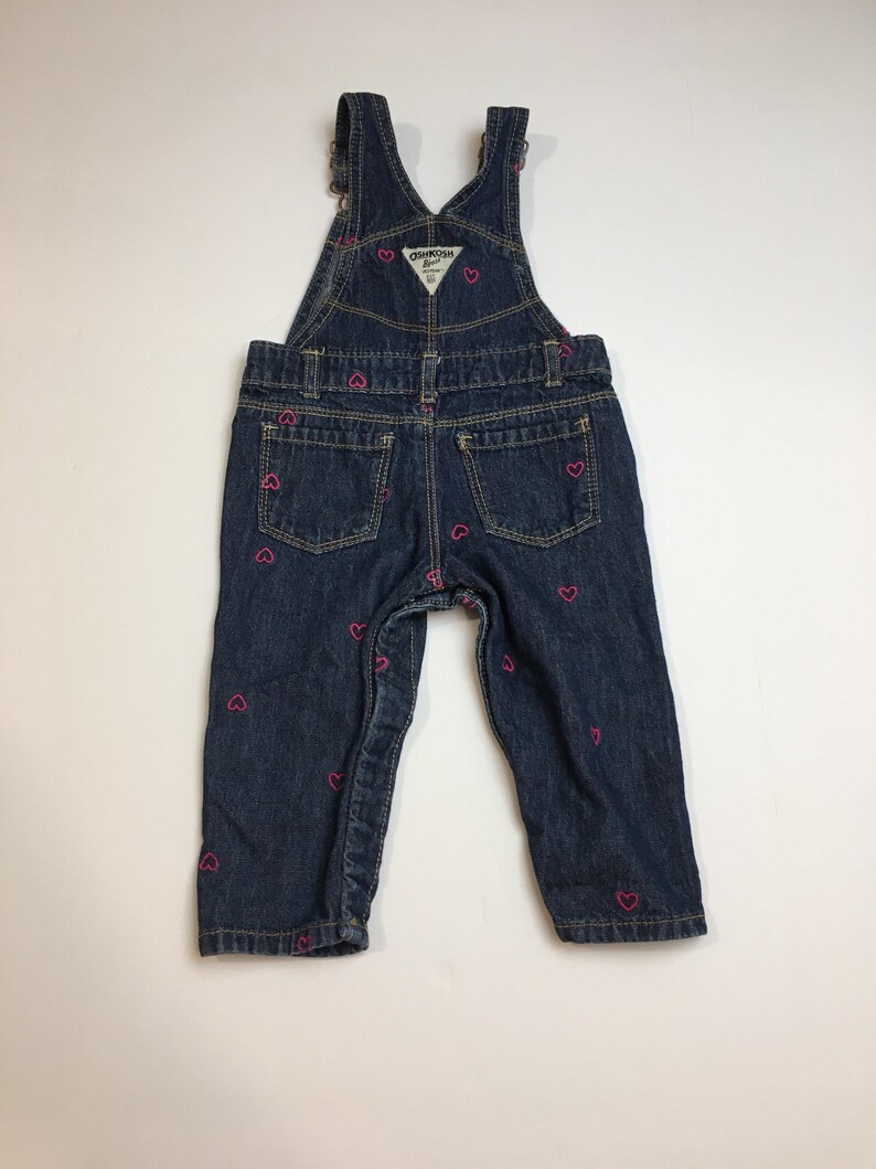 Vintage OshKosh Vestbak overalls