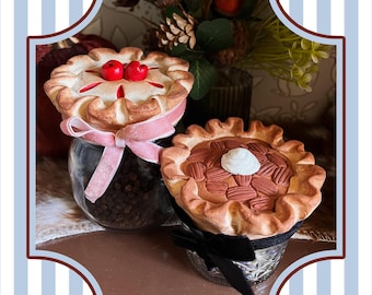 Cherry Pie and Pecan Pie – Functional Cottagecore Decor