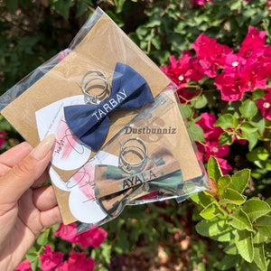 Military Bow Keychain