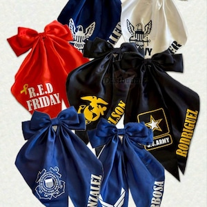 Large Military Bow Clip