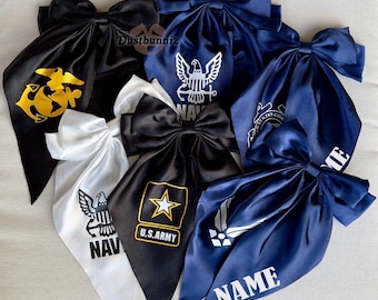 Medium Military Bow Clip Custom