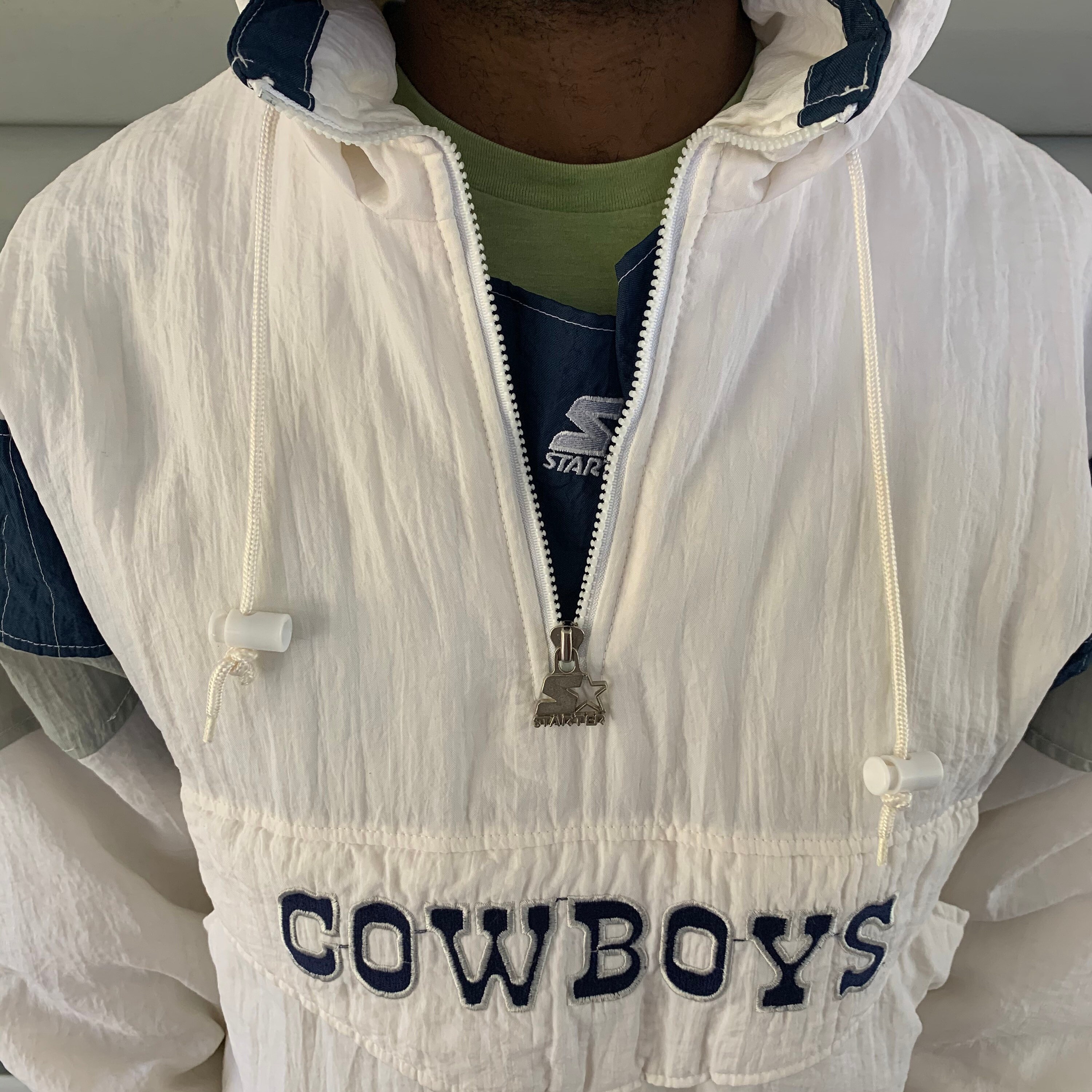 Found me a 90's era Starter jacket on  : r/cowboys