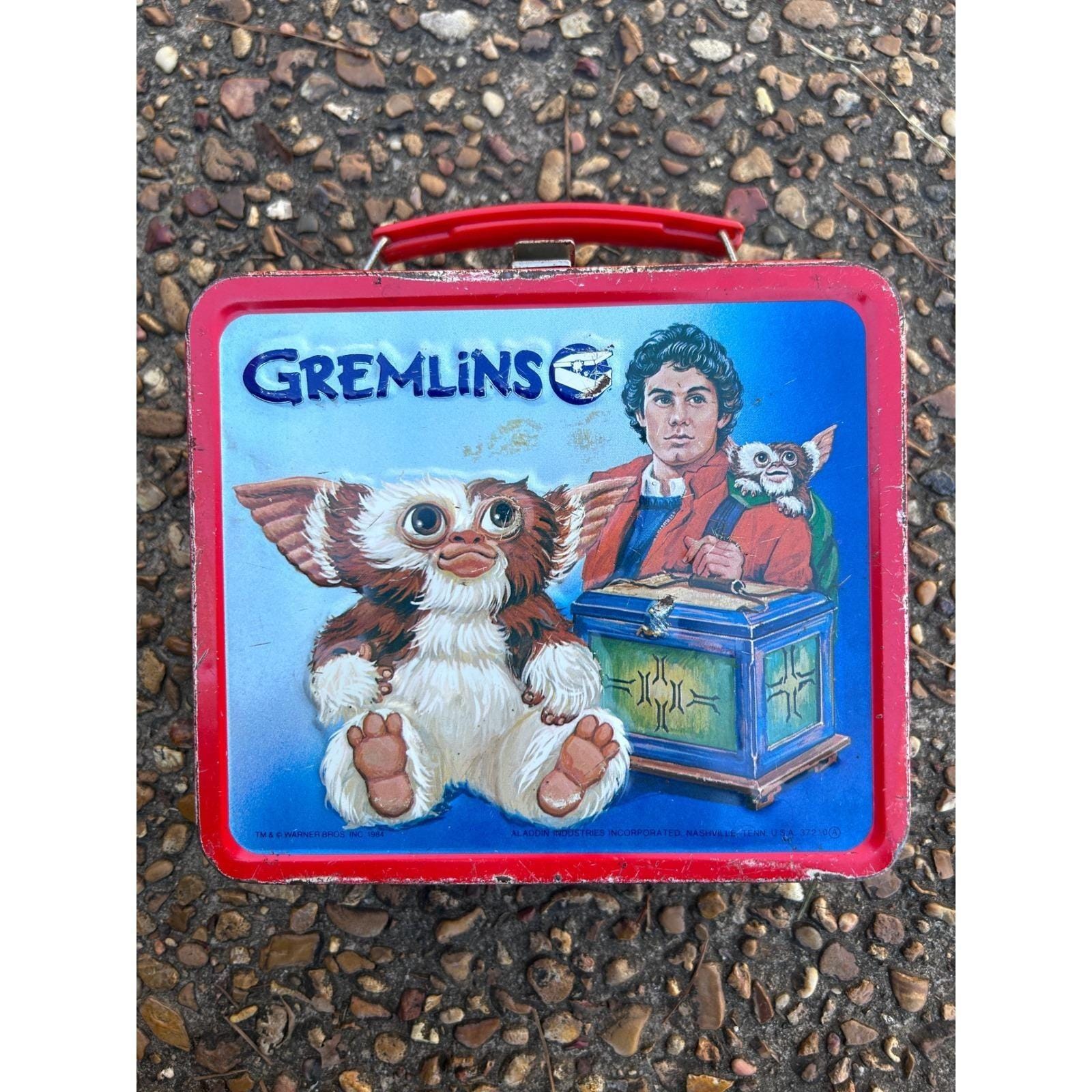 Vintage Gremlins Lunch Box - Etsy