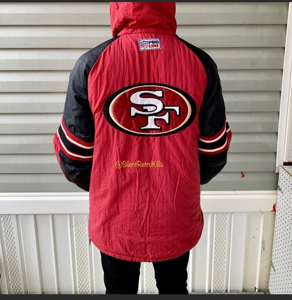 Vintage 90s San Francisco 49ers Niners NFL Starter Jacket Coat - Etsy