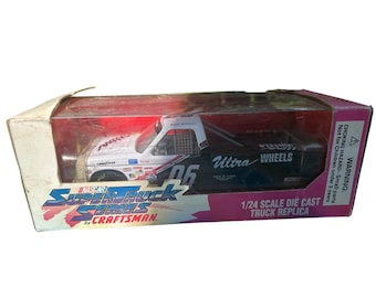 Racing Champions NASCAR Super Truck 1/24 Butch Gilliland #06 Ford 1995 Craftsman