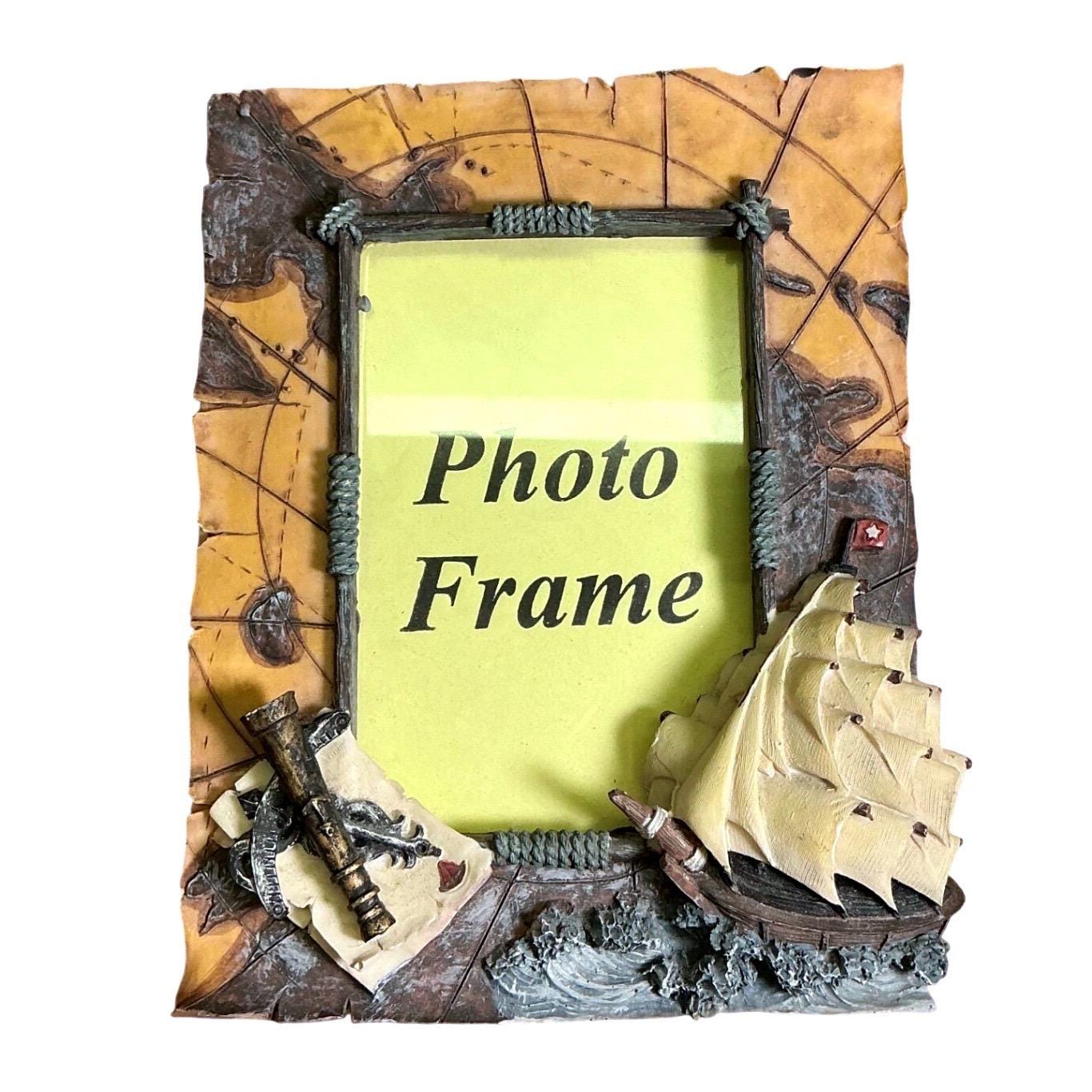 Pirate Picture Frame - Etsy