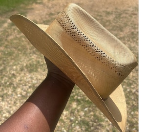 Vintage 1960's Western Resistol Straw Hat - Etsy