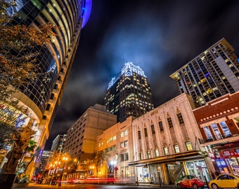 Photo Prints - Downtown Orlando