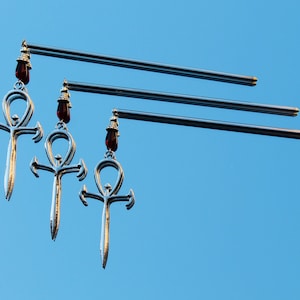 Vampire the Masquerade Ankh Hair Pin / Tabletop / LARP Supply / Halloween 2021 Release