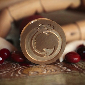 Tzimisce Wax Seal Stamp / Vampire the Masquerade/ LARP Tools / Tabletop / Goth Gifts