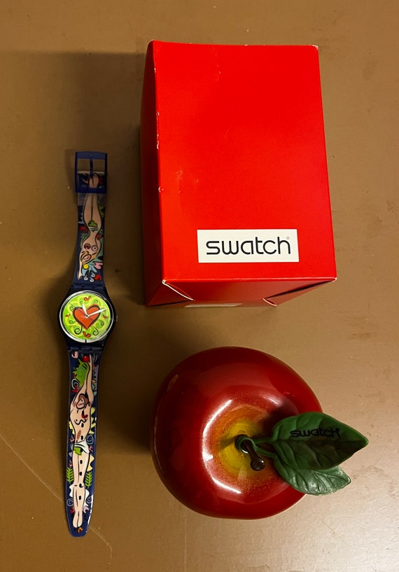 SWATCH wristwatch watch model "Love Bite" year 19… - image 2