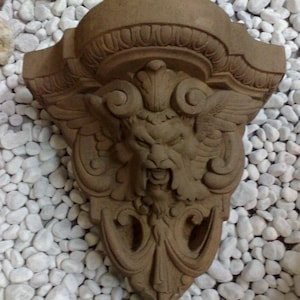 Teufel console base art sandstone antique look T 12
