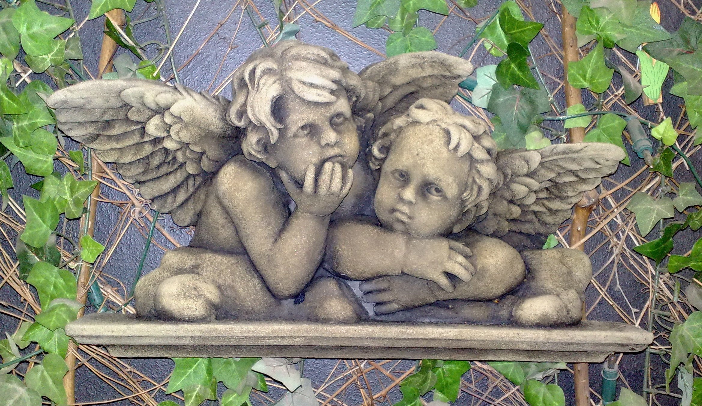 Raphael Angel Border Sculpture Relief Mural Made of Artificial ...
