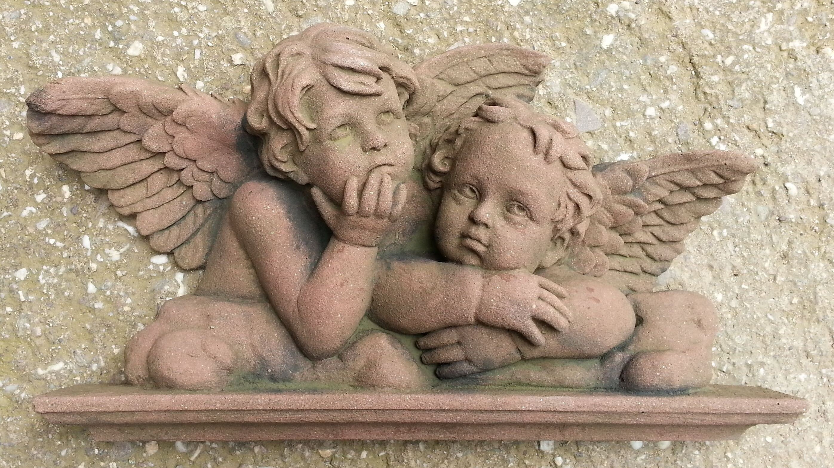 Raphael Angel Border Sculpture Relief Mural Made of Artificial ...
