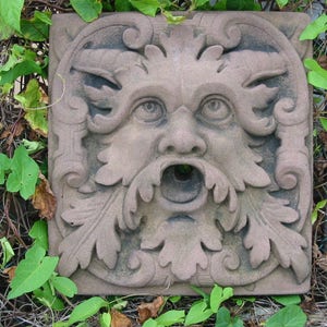 Relief Wandbild Heiliger Petrus groß Sandstein Antik Look Steinguß W 18 ROT Relief Wandbild Heiliger Petrus groß Sandstein Antik Look Steinguß W 18 ROT