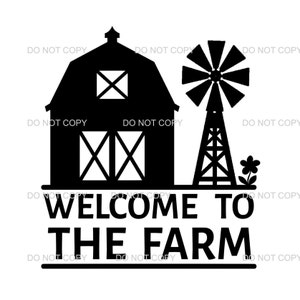 Welcome to the farm SVG