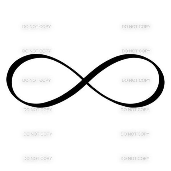 Infinity Symbol SVG