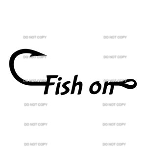 Fish On SVG