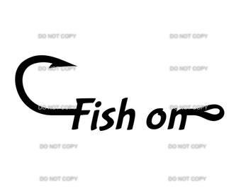 Fish On SVG