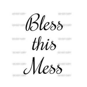 Segne diesen Mess SVG