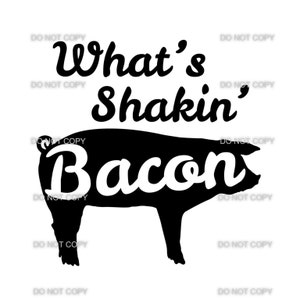 Cos&#39;è Shakin&#39; Bacon SVG