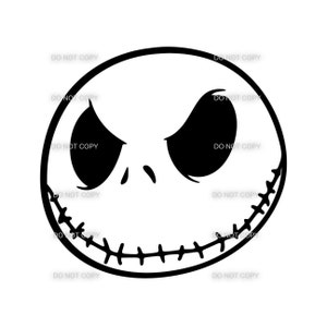 Jack Skellington SVG