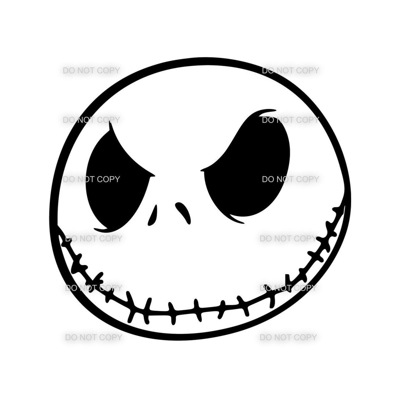 Jack Skellington SVG