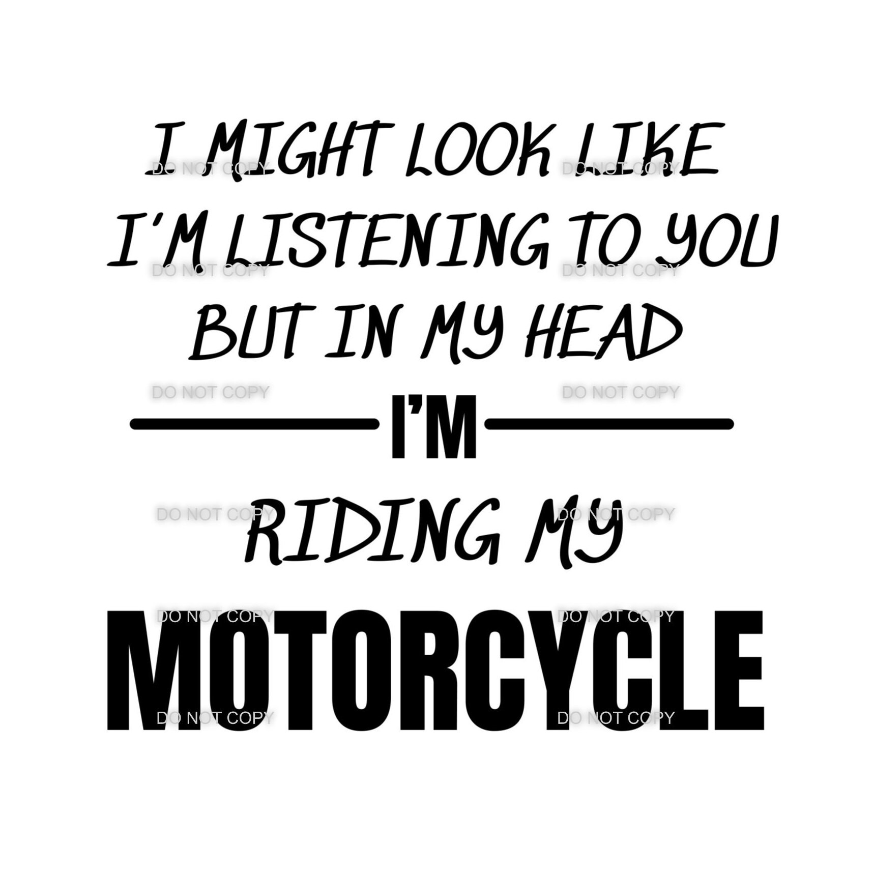 Riding My Motorcycle SVG Etsy