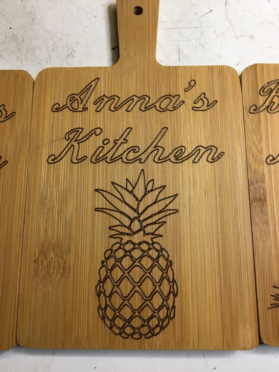 Small Personalized Decorative Cutting Board Etsy