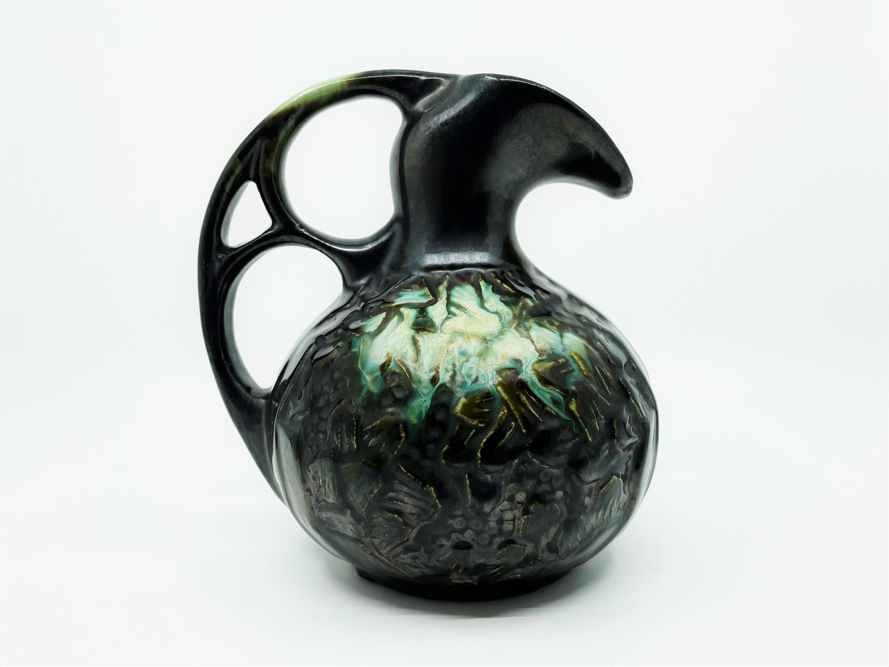 Pichet Art Déco Des Années 20, Faïenceries de Thulin