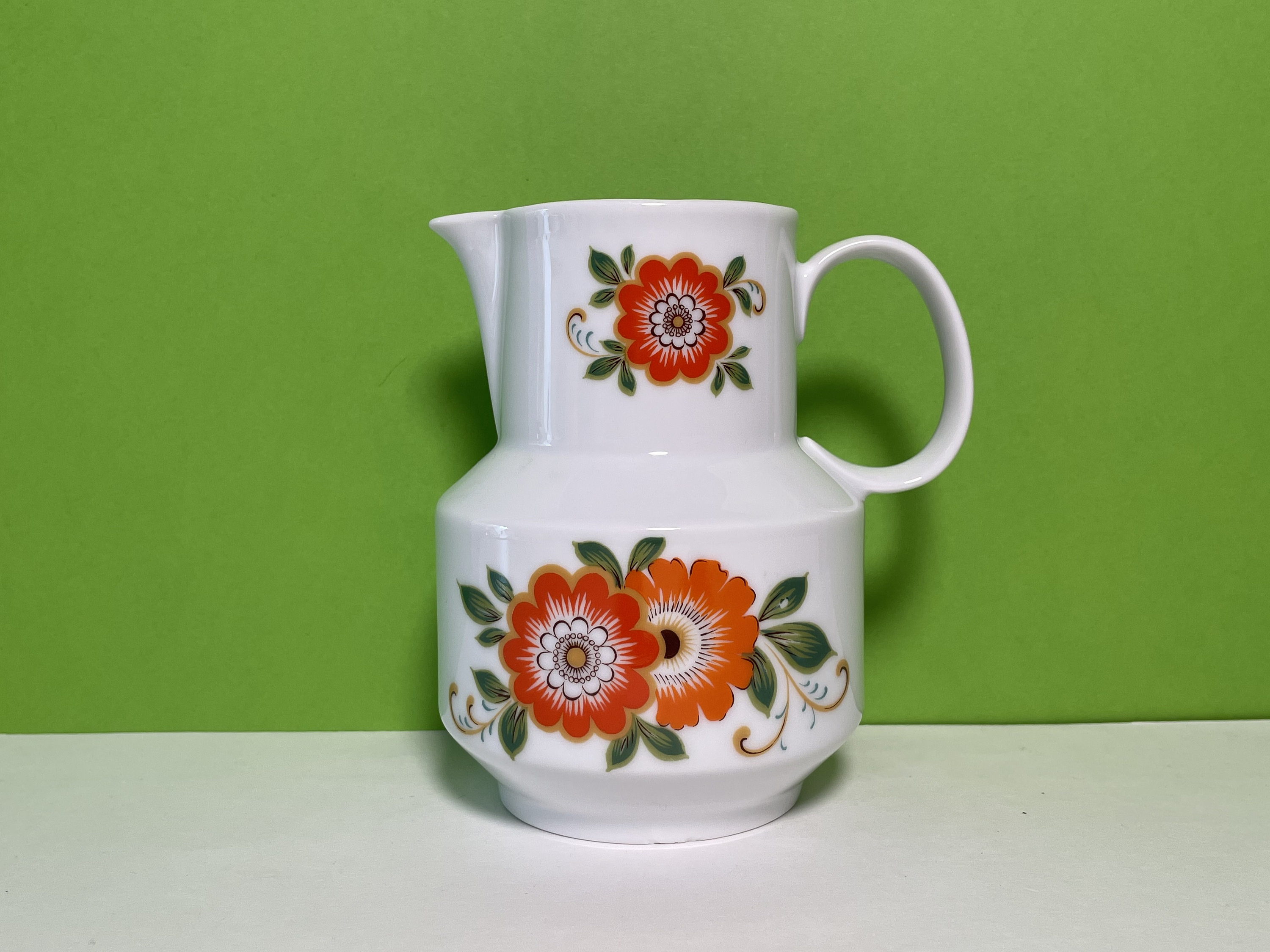 Pichet Vintage en Porcelaine Winterling Marktleuthen Bavaria