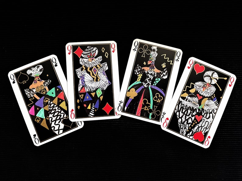 Grimaud Set of 54 vintage cards by fashion designer Louis F\u00e9raud