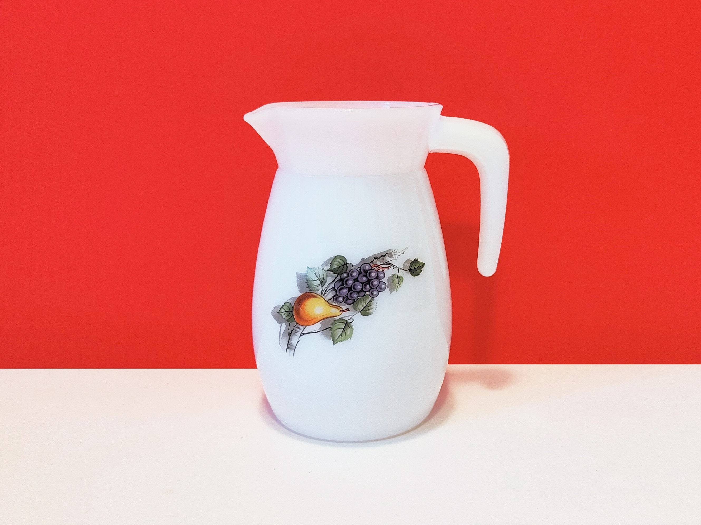 Arcopal - Petite Carafe Décor Fruits de France