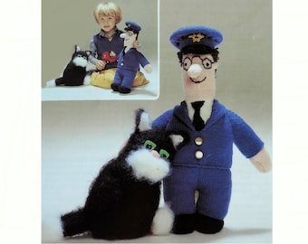 postman pat plush toy