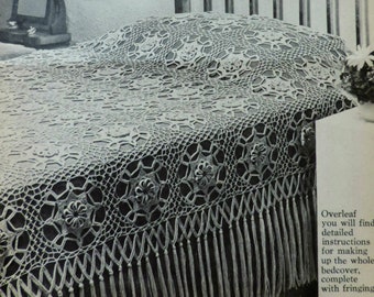Crochet Bed Topper Etsy