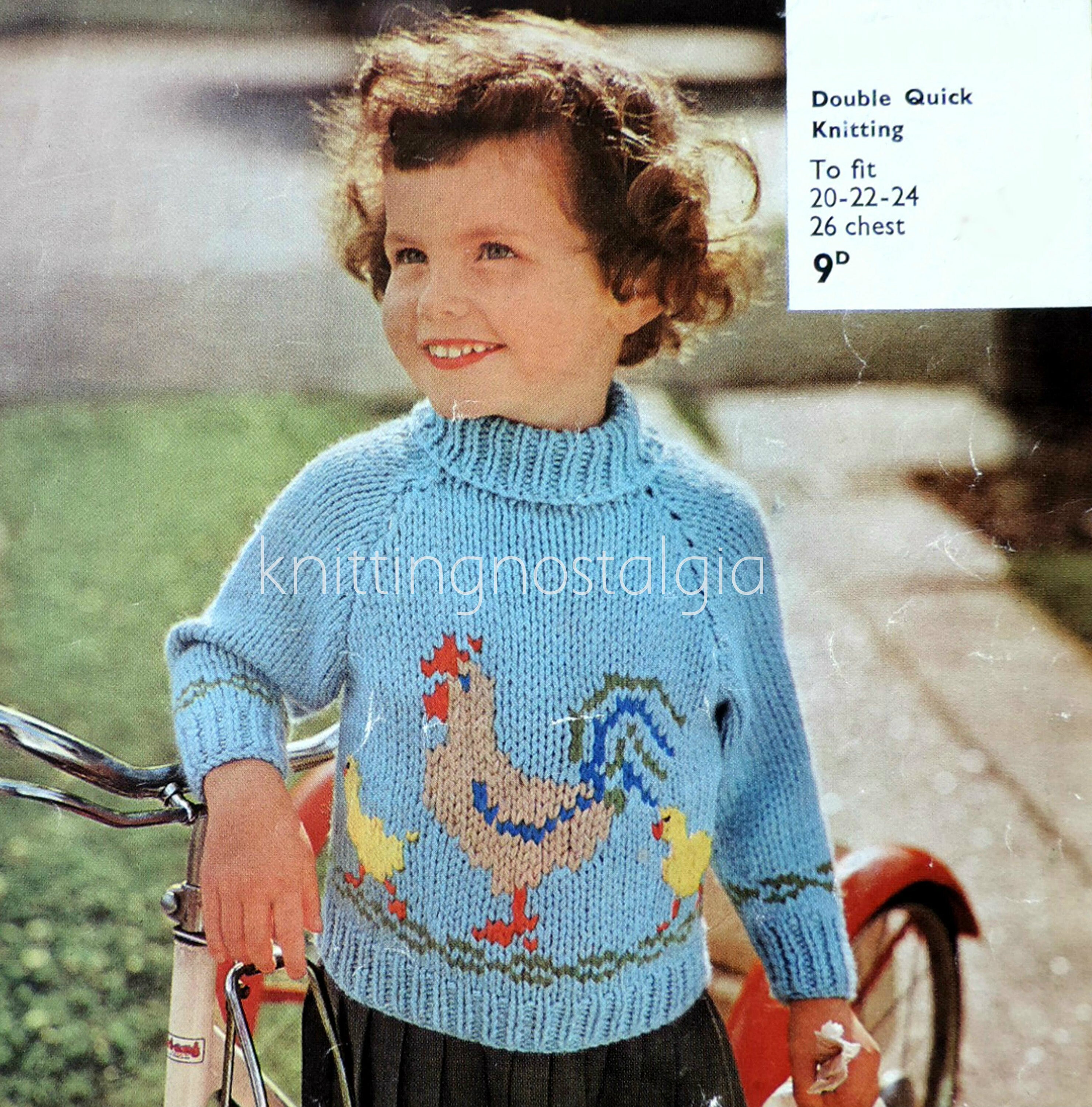 Isle Sweater Knitting Pattern 