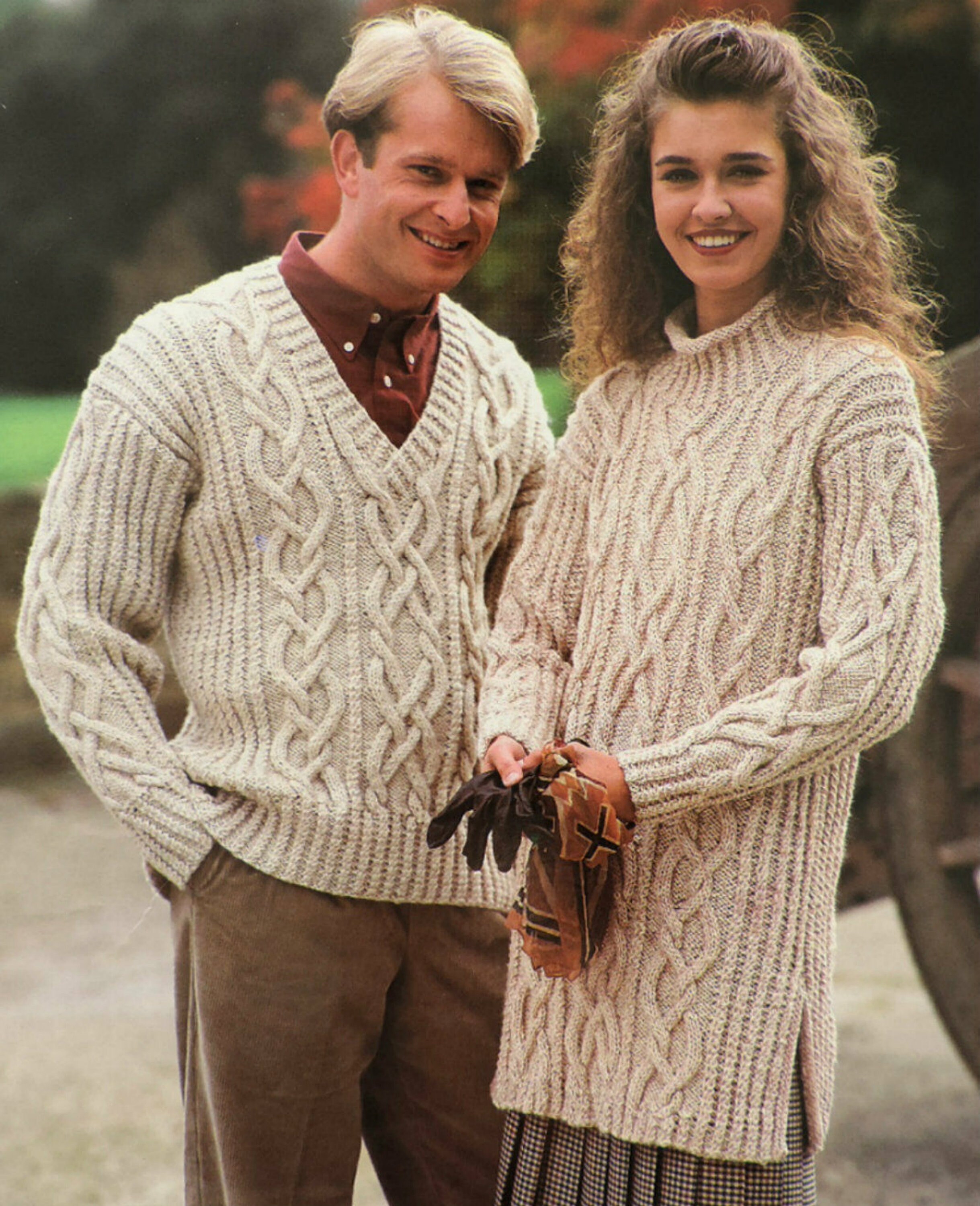 Aran Cable Tunic Sweater \u0026 Jumper 